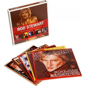 CD ROD STEWART - ORIGINAL ALBUM SERIES (5CDS BOX SET) CD ROD STEWART - ORIGINAL ALBUM SERIES (5CDS BOX SET)
