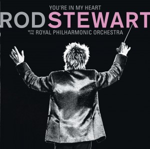 CD ROD STEWART-YOU’RE IN MY HEART- THE ROYAL PHILHARMO-2 CDS CD ROD STEWART-YOU’RE IN MY HEART- THE ROYAL PHILHARMO-2 CDS