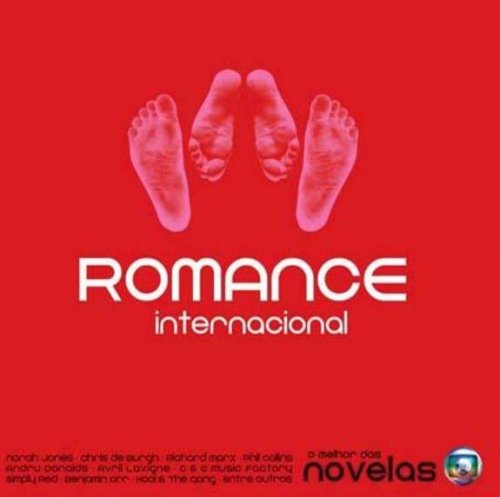 CD ROMANCE INTERNACIONAL - O MELHOR DAS TRILHAS DAS NOVELAS