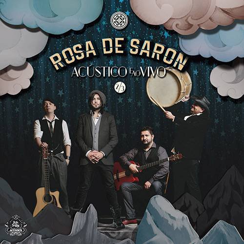 CD ROSA DE SARON - ACUSTICO E AO VIVO 2/3