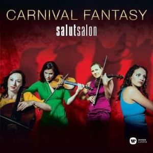 Cd Salut Salon - Carnival Fantasy - Deluxe Original Lacrado Cd Salut Salon - Carnival Fantasy - Deluxe Original Lacrado