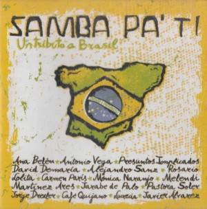 CD SAMBA PA TI - UN TRIBUTO A BRASIL CD SAMBA PA TI - UN TRIBUTO A BRASIL