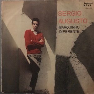 CD SÉRGIO AUGUSTO - BARQUINHO DIFERENTE CD SÉRGIO AUGUSTO - BARQUINHO DIFERENTE