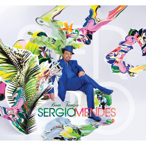 CD SERGIO MENDES - BOM TEMPO AND BOM TEMPO BRASIL (CD DUPLO - 2 CDS)