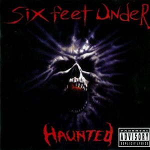 CD SIX FEET UNDER - HAUNTED CD SIX FEET UNDER - HAUNTED