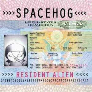 Cd Spacehog Resident Alien (1995) Importado Cd Spacehog Resident Alien (1995) Importado