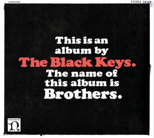 CD THE BLACK KEYS - BROTHERS