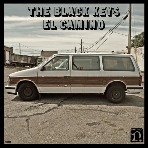 CD THE BLACK KEYS - EL CAMINO