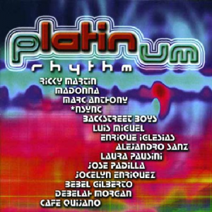 CD VARIOUS ARTISTS - PLATINUM RHYTHM CD VARIOUS ARTISTS - PLATINUM RHYTHM
