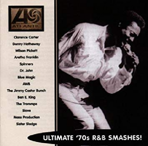 CD VARIOUS ARTISTS - ULTIMATE '70S R&B SMASHES!