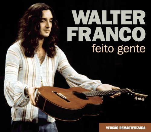 CD WALTER FRANCO - FEITO GENTE (REMASTERIZADO) - 2 CDS