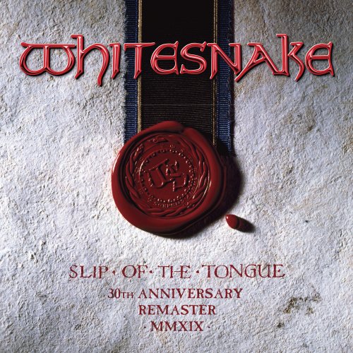 CD WHITESNAKE - SLIP OF THE TONGUE - (30TH ANNIVERSARY) -