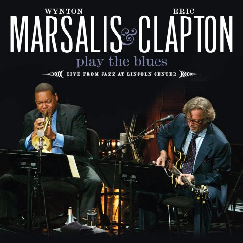 CD WYNTON MARSALIS AND ERIC CLAPTON - PLAY THE BLUES