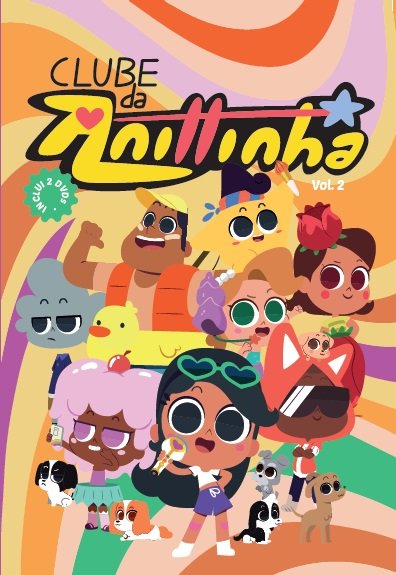 CLUBE DA ANITTINHA VOL. 2 - COMPRE JUNTO O DVD E O CD