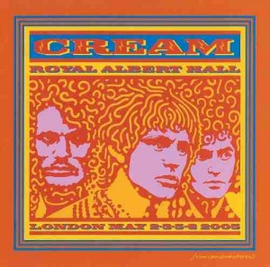 CD DUPLO - CREAM - ROYAL ALBERT HALL - LONDON MAY, 2-3-5-6 2005 CD DUPLO - CREAM - ROYAL ALBERT HALL - LONDON MAY, 2-3-5-6 2005