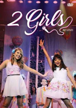 DVD - 2 Girls - Ao Vivo - Original Lacrado - Envio Imediato DVD - 2 Girls - Ao Vivo - Original Lacrado - Envio Imediato