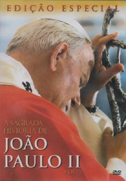 DVD A SAGRADA HISTÓRIA DE JOÃO PAULO II - VOL. 1