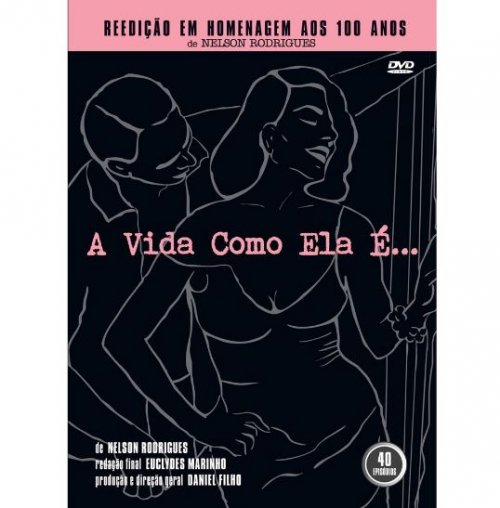 DVD A VIDA COMO ELA É (2 DVDS)