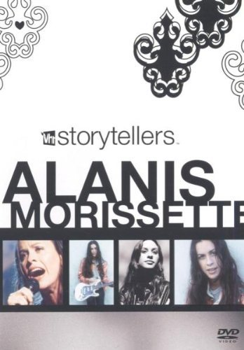 DVD ALANIS MORISSETTE - VH1 STORYTELLERS