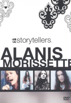 DVD ALANIS MORISSETTE - VH1 STORYTELLERS DVD ALANIS MORISSETTE - VH1 STORYTELLERS