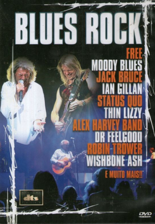 DVD BLUES ROCK ANTHOLOGY