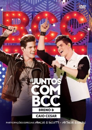 DVD BRENO E CAIO CÉSAR - #JUNTOSCOMBCC DVD BRENO E CAIO CÉSAR - #JUNTOSCOMBCC