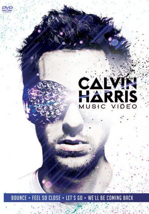 DVD CALVIN HARRIS - MUSIC VIDEOS