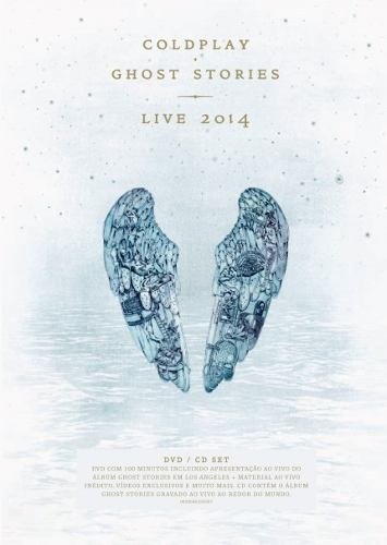 DVD+CD - COLDPLAY - GHOST STORIES LIVE 2014
