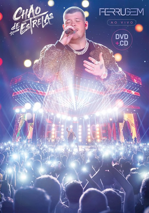 DVD+CD FERRUGEM - CHÃO DE ESTRELAS (KIT)