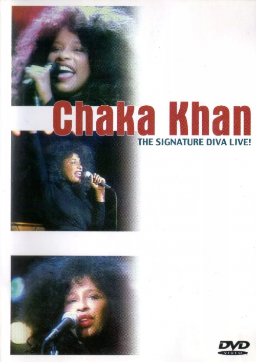 DVD CHAKA KHAN - THE SIGNATURE DIVA LIVE