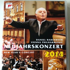 DVD DANIEL BARENBOIM - NEW YEAR´S CONCERT 2014 VIENNA PHILARMONIC DVD DANIEL BARENBOIM - NEW YEAR´S CONCERT 2014 VIENNA PHILARMONIC