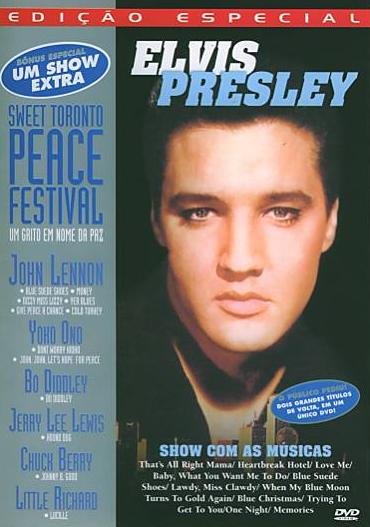 DVD ELVIS PRESLEY / JOHN LENNON - SWEET TORONTO PEACE FESTIVAL