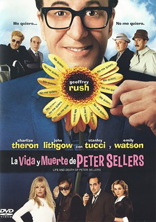 DVD LA VIDA Y MUERTE DE PETER SELLERS - A VIDA E MORTE DE PETER SELLERS - IMPORTADO