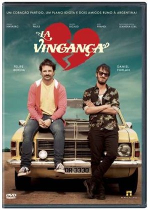 DVD LA VINGANÇA - FILME DVD LA VINGANÇA - FILME