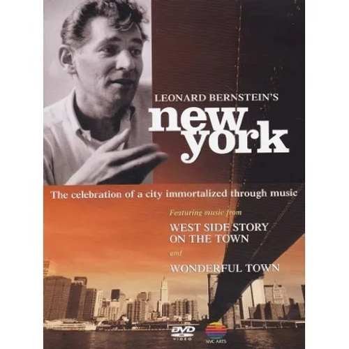 Dvd Leonard Bernstein - New York 