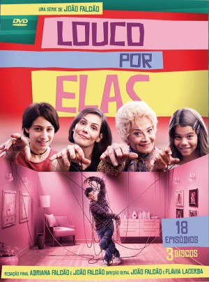 DVD LOUCO POR ELAS - SERIE SET DVD LOUCO POR ELAS - SERIE SET