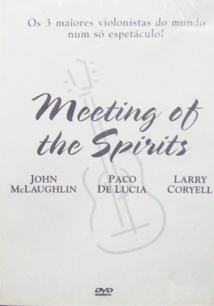 DVD MEETING OF THE SPIRITS DVD MEETING OF THE SPIRITS