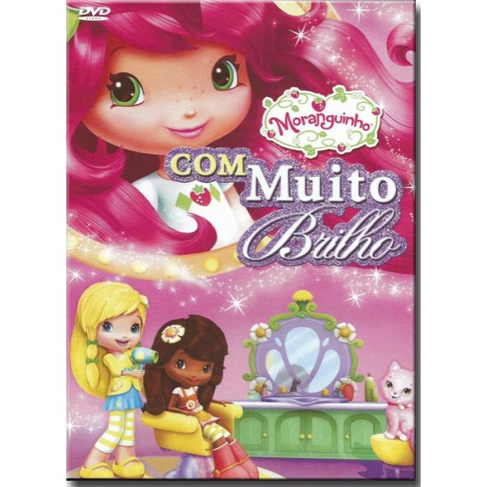 DVD MORANGUINHO - COM MUITO BRILHO