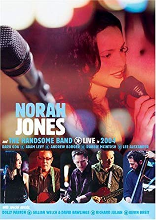 DVD NORAH JONES AND THE HANDSOME BAND - LIVE IN 2004