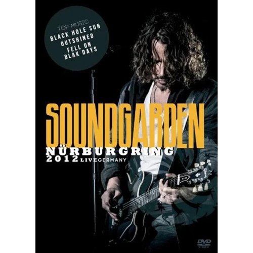 DVD  NURBURGRING 2012 - LIVE GERMANY - SOUNDGARDEN