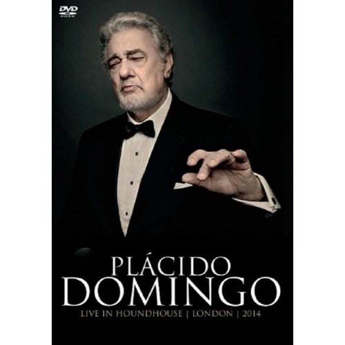 DVD PLACIDO DOMINGO - LONDON 2014