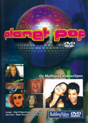DVD PLANET POP - VOL 1 OS MELHORES VIDEOCLIPES DVD PLANET POP - VOL 1 OS MELHORES VIDEOCLIPES