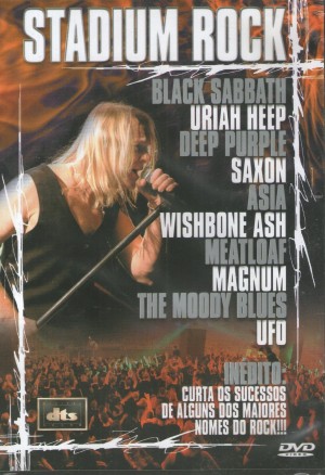 DVD STADIUM ROCK DVD STADIUM ROCK