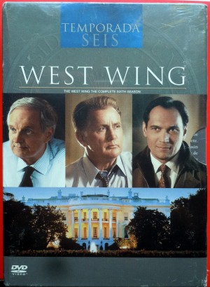 DVD WEST WING - TEMPORADA SEIS (IMPORTADO) - BOX COM 6 DVDS DVD WEST WING - TEMPORADA SEIS (IMPORTADO) - BOX COM 6 DVDS