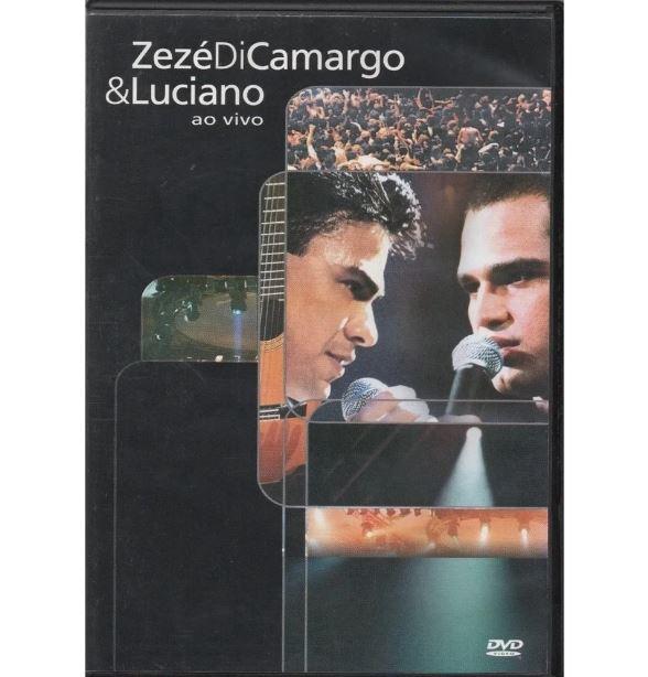 DVD ZEZÉ DI CAMARGO & LUCIANO - AO VIVO