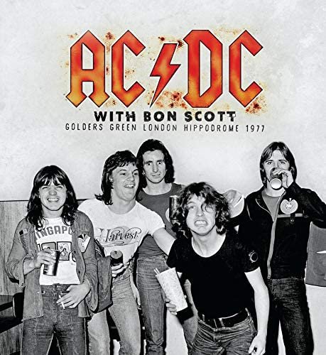 LP VINIL AC/DC - WITH BON SCOTT - GOLDERS GREEN LONDON HIPPODROME 1977