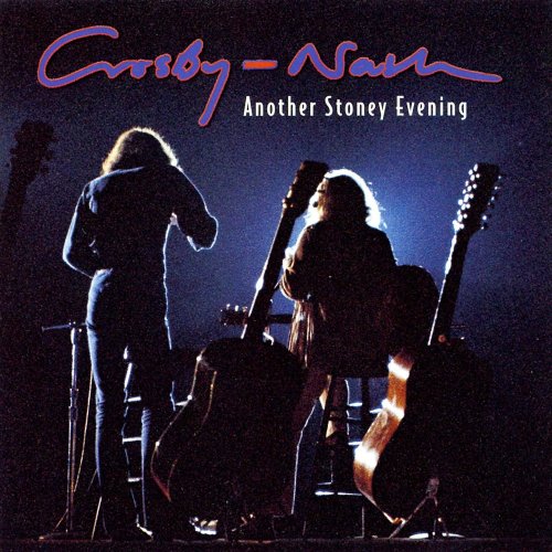 LP VINIL CROSBY & NASH - ANOTHER STONEY EVENING
