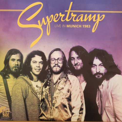 LP VINIL SUPERTRAMP -  LIVE IN MUNICH 1983