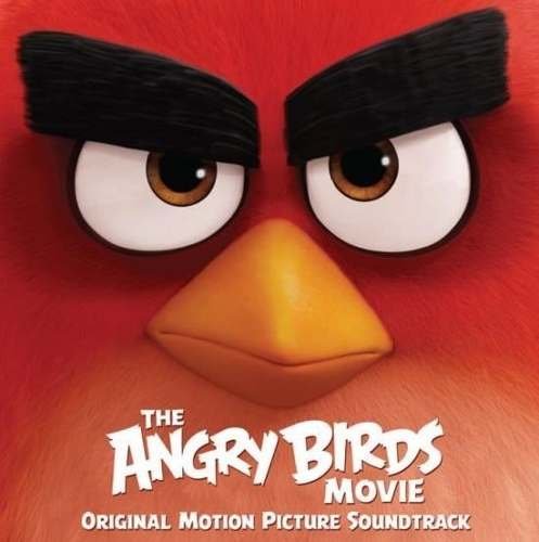 CD THE ANGRY BIRDS - MOVIE - TRILHA SONORA
