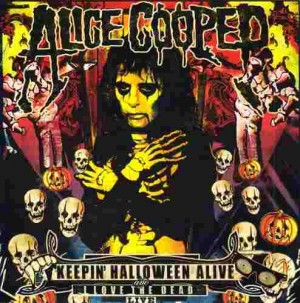 VINIL (7 POLEGADAS) - ALICE COOPER - KEEPIN HALLOWEEN ALIVE - EDIÇÃO COLECIONADOR - BRILHA NO ESCURO VINIL (7 POLEGADAS) - ALICE COOPER - KEEPIN HALLOWEEN ALIVE - EDIÇÃO COLECIONADOR - BRILHA NO ESCURO